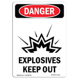 Explosives Keep Out