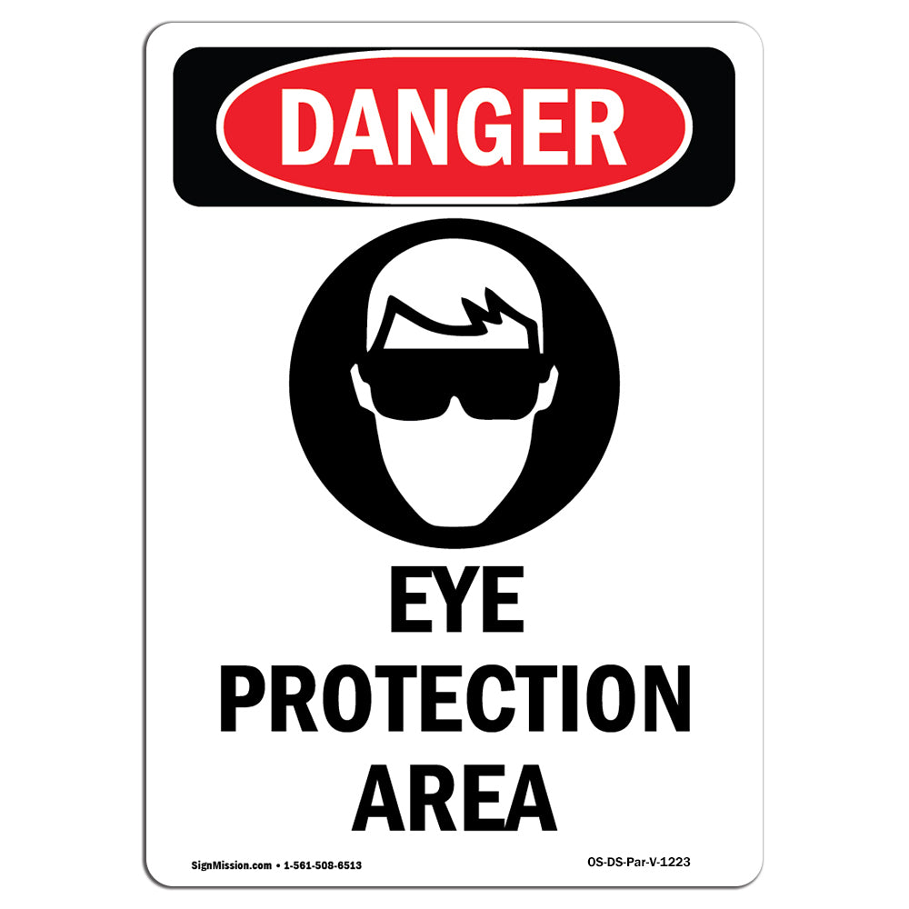 Eye Protection Area