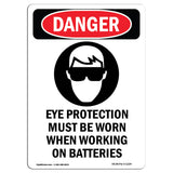 Eye Protection Must Be Worn