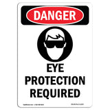 Eye Protection Required