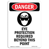 Eye Protection Required Beyond This Point