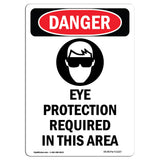 Eye Protection Required In This Area