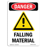 Falling Material