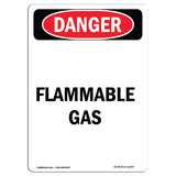 Portrait Flammable Gas