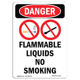 Flammable Liquids No Smoking