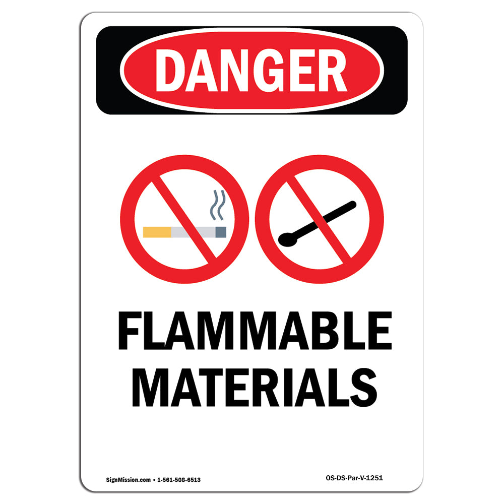 Flammable Materials