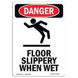 Floor Slippery When Wet