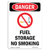 Fuel Storage No Smoking