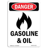 Gasoline And Oil