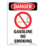 Gasoline No Smoking