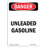Portrait Unleaded Gasoline