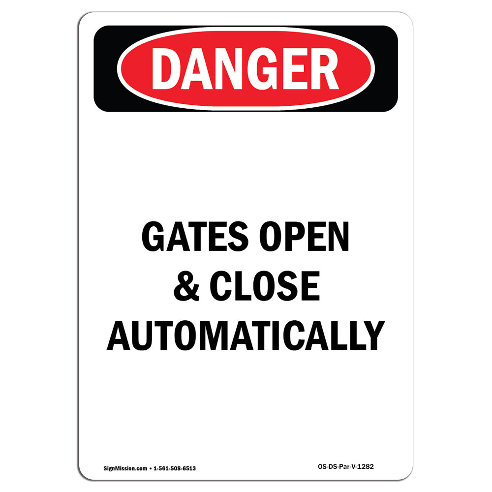 Gates Open And Close Automatically