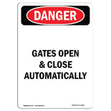 Gates Open And Close Automatically