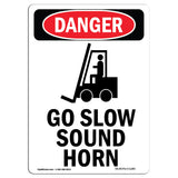 Go Slow Sound Horn