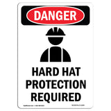 Hard Hat Protection Required