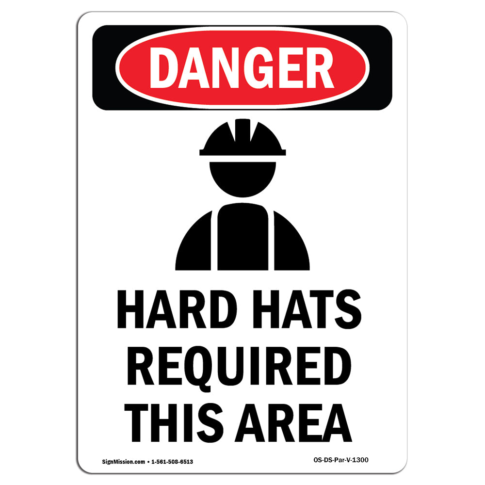 Hard Hats Required