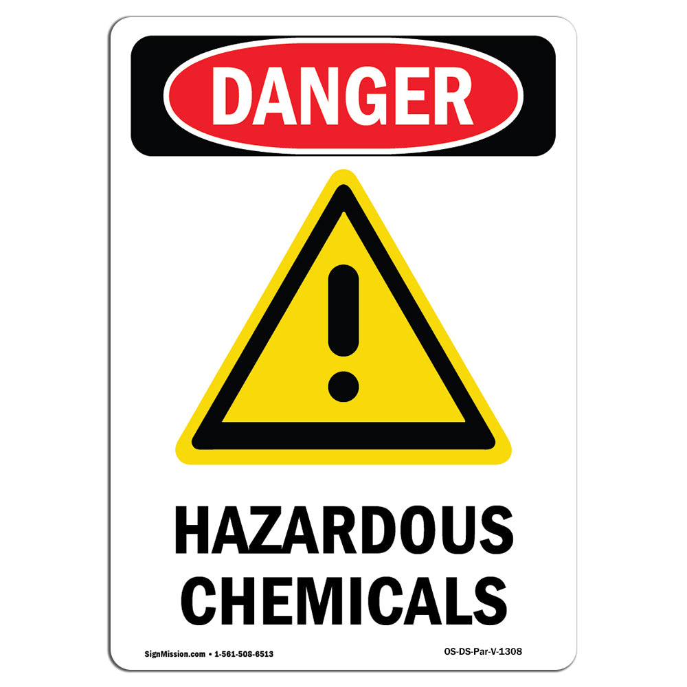 Hazardous Chemicals