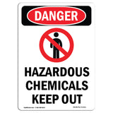Hazardous Chemicals Keep Out