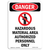 Hazardous Material Area Authorized Personnel