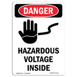 Hazardous Voltage Inside