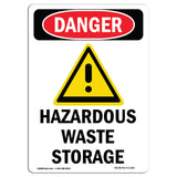 Hazardous Waste Storage