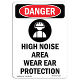 High Noise Area Wear Ear Protection