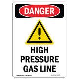 High Pressure Gas Line