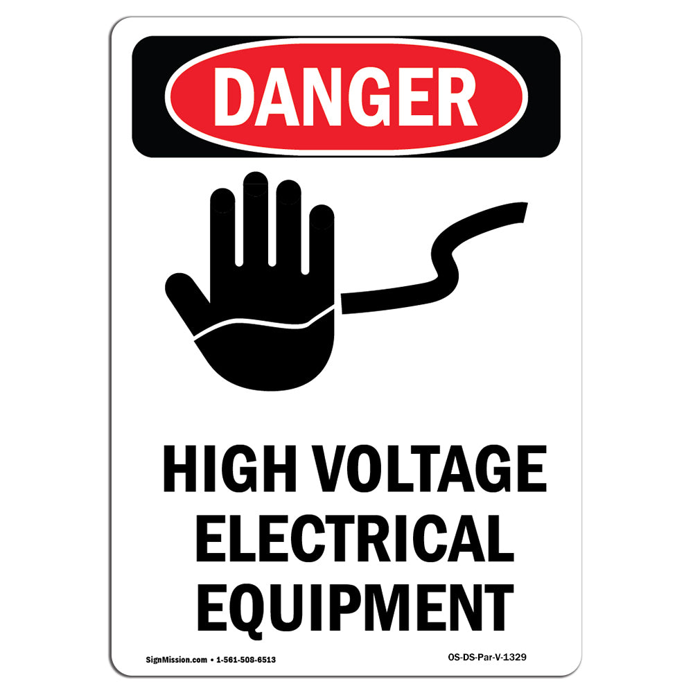 High Voltage Electrical Equipment