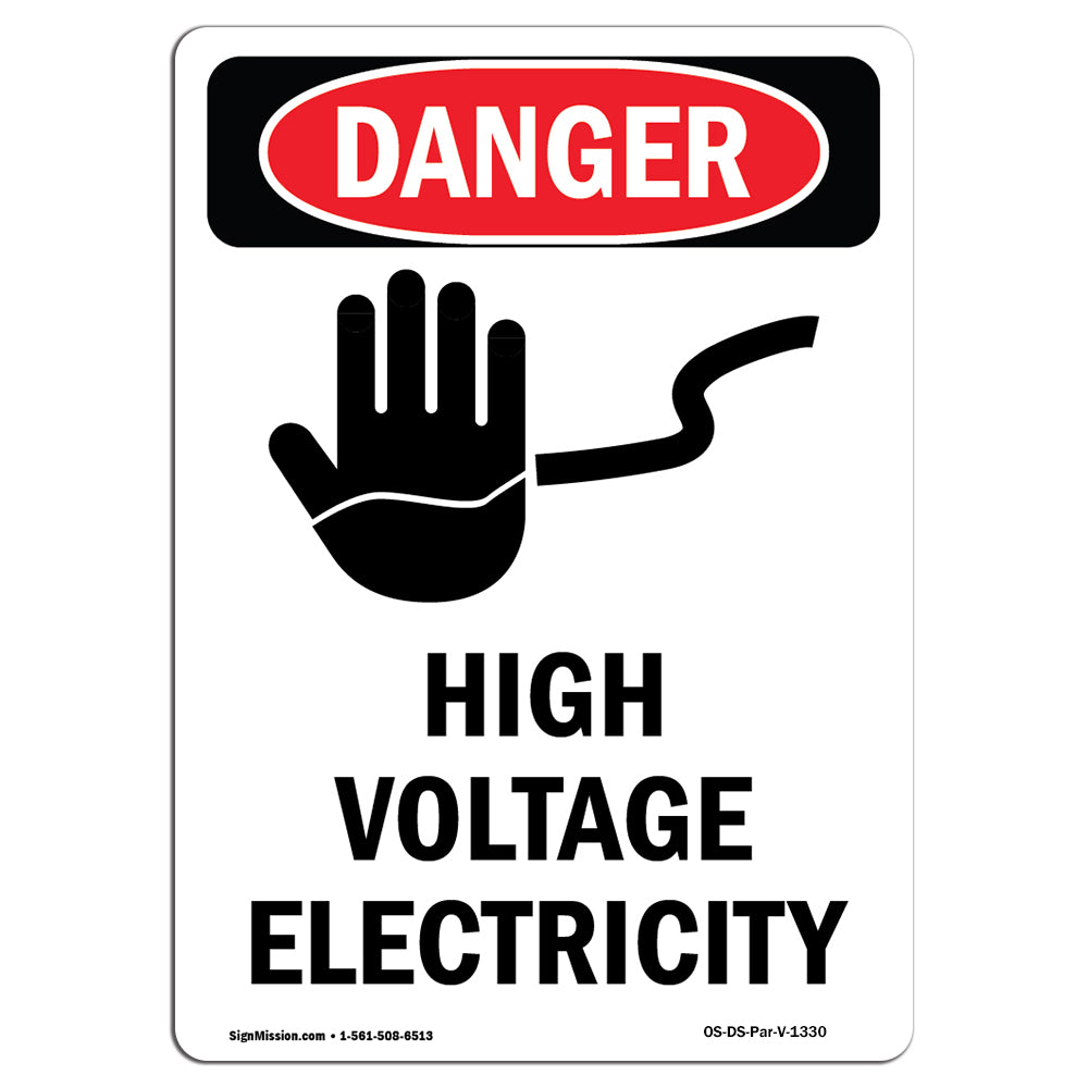High Voltage Electricity