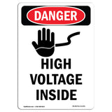 High Voltage Inside