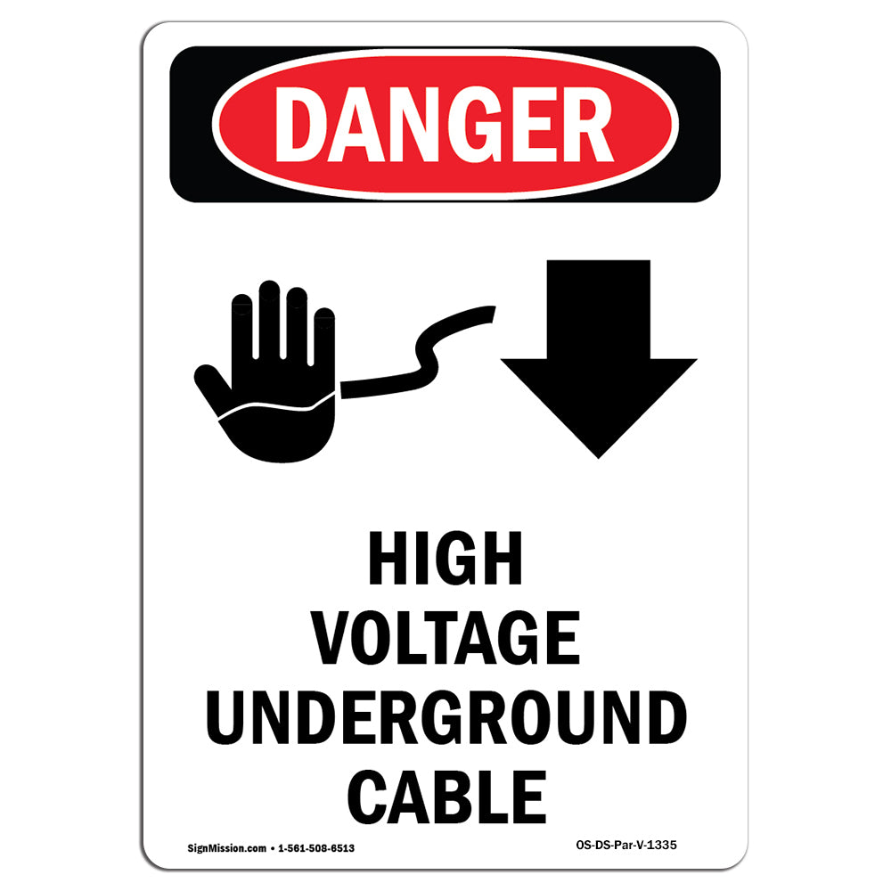 High Voltage Underground Cable