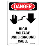 High Voltage Underground Cable