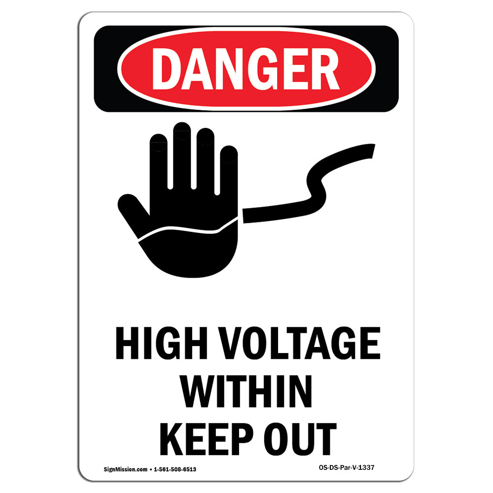 High Voltage Within Keep Out