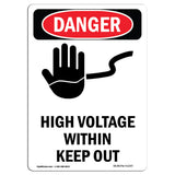 High Voltage Within Keep Out