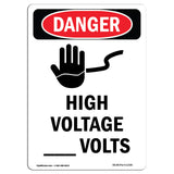 Custom High Voltage -- Volts