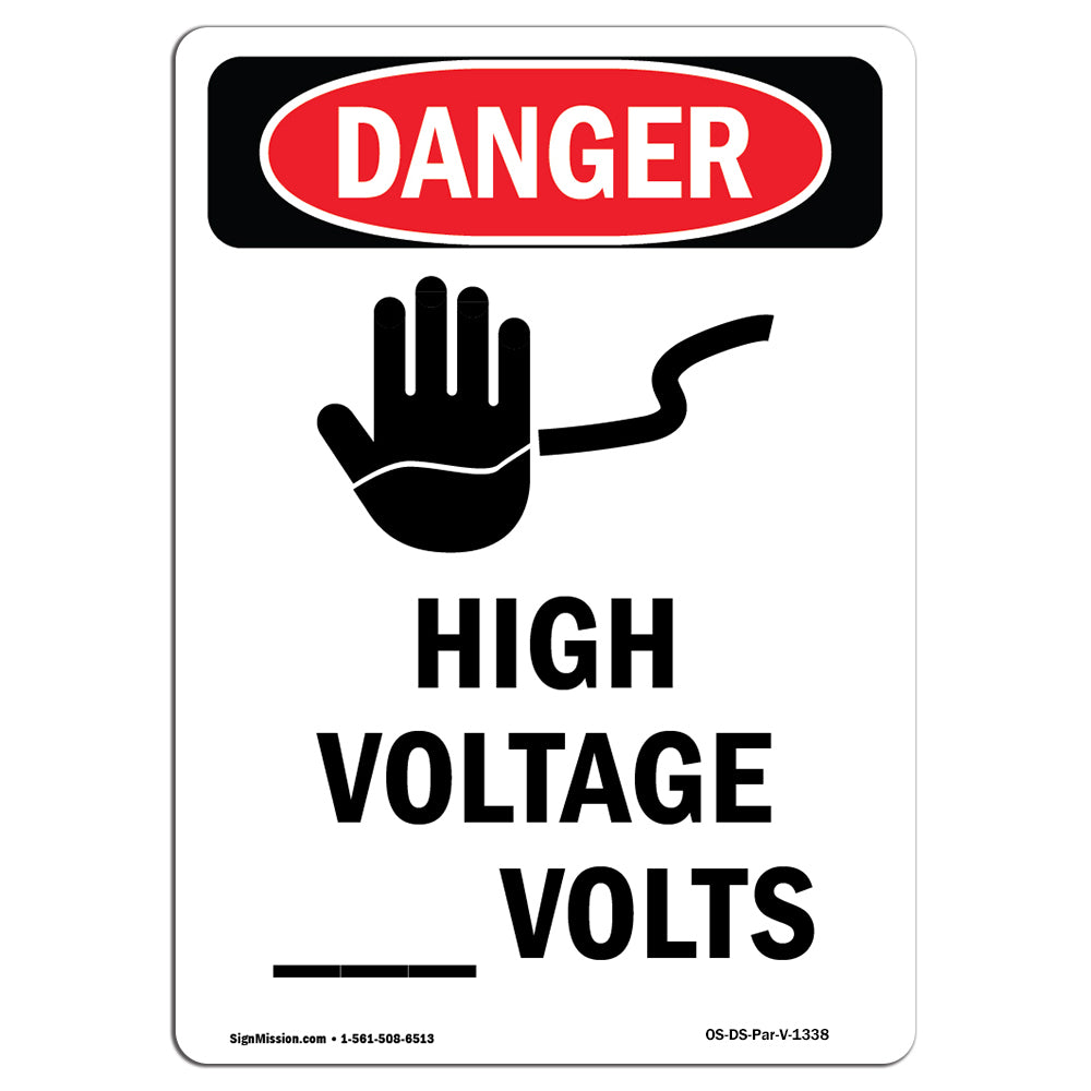 Custom High Voltage -- Volts