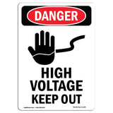 High Voltage Keep Out
