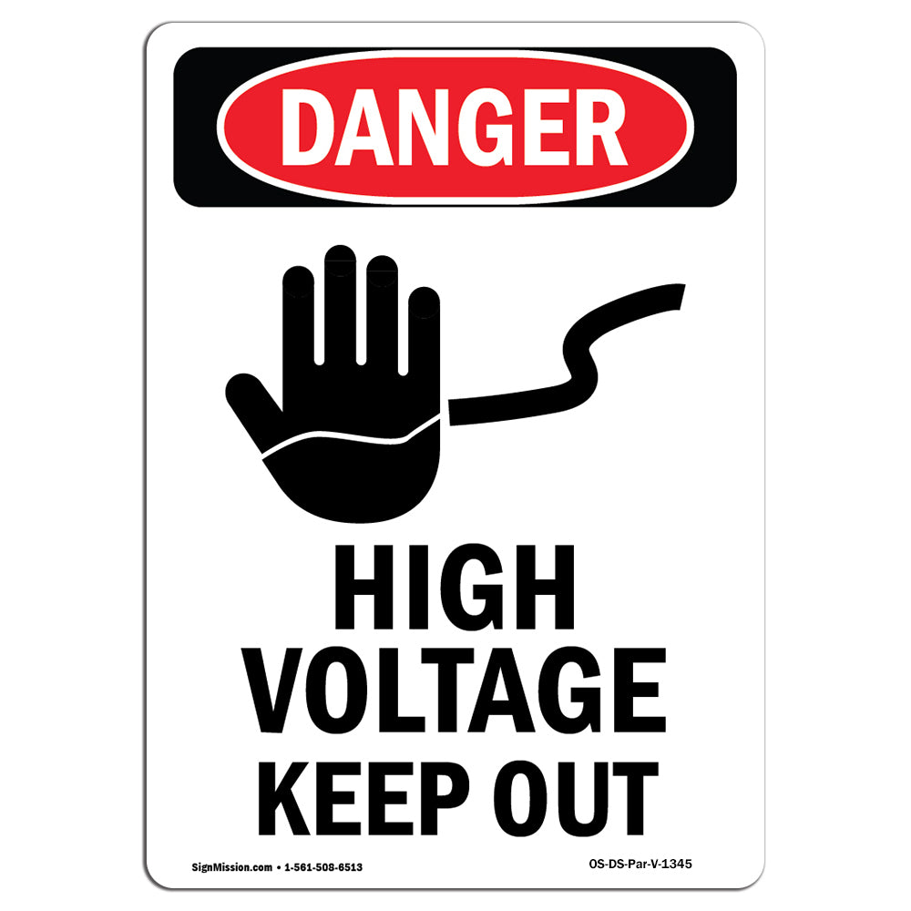 High Voltage Keep Out