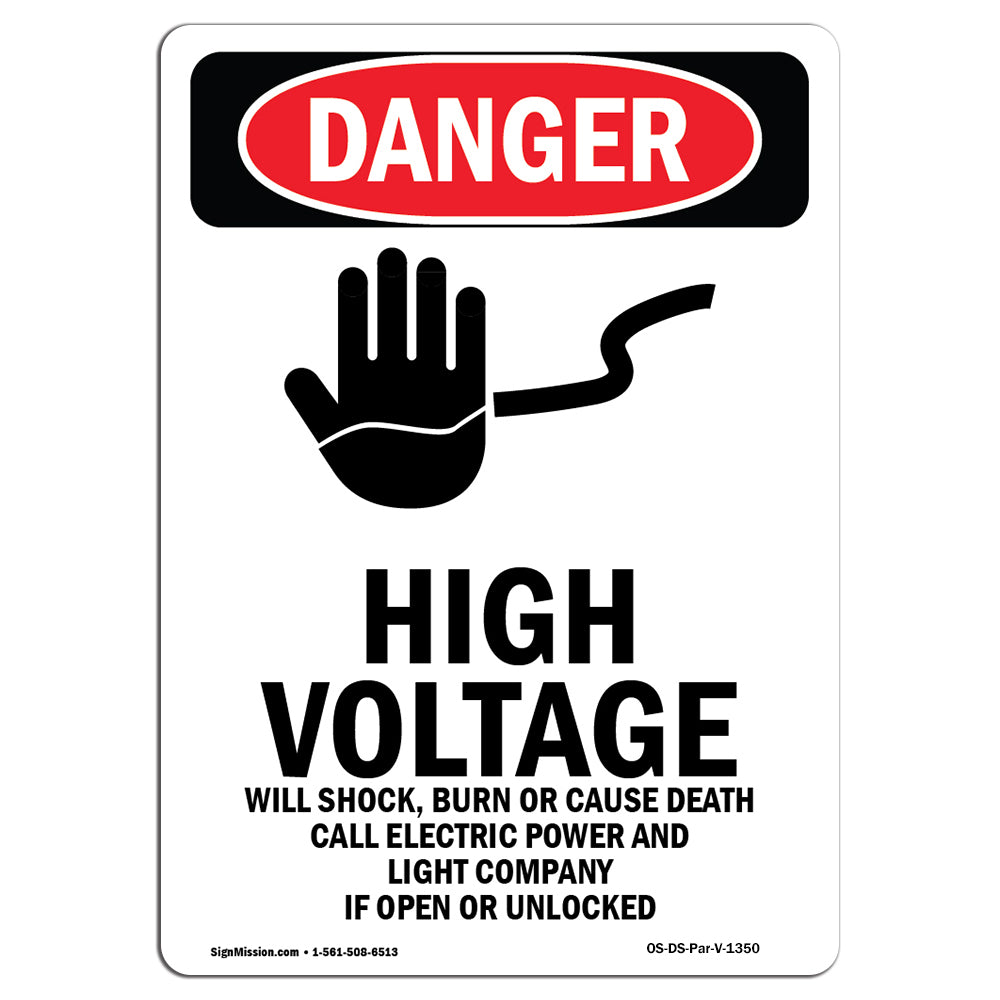High Voltage Will Shock Burn Cause Death