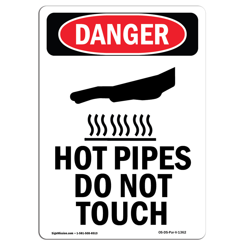 Hot Pipes Do Not Touch