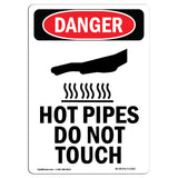 Hot Pipes Do Not Touch