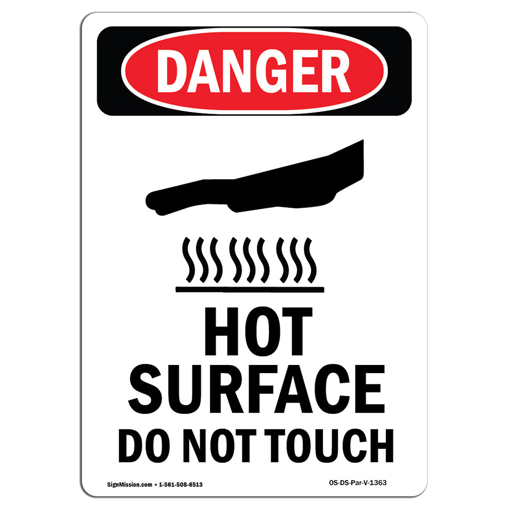 Hot Surface Do Not Touch