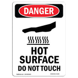 Hot Surface Do Not Touch