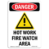 Hot Work Fire Watch Area