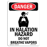 Inhalation Hazard Do Not Breathe Vapors