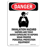 Inhalation Hazard Vapors Toxic