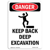 Keep Back Deep Excavation