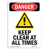 Keep Clear At All Times