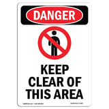 Keep Clear Of This Area