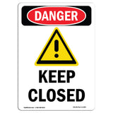 Keep Closed